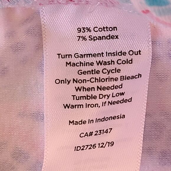 Talbots Elastic Waist Seashell Print Skirt Size SP - Picture 4 of 7